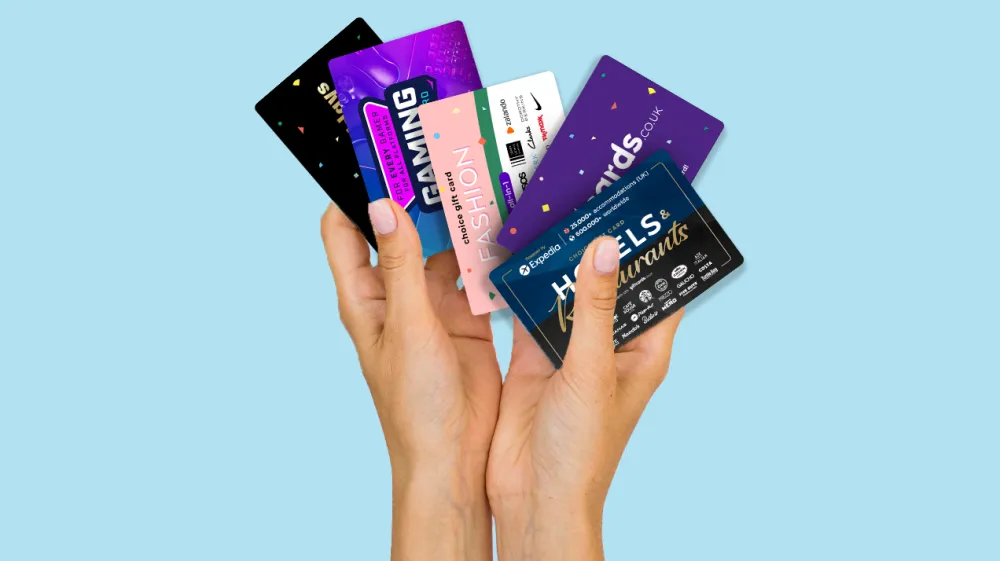 Types of gift cards